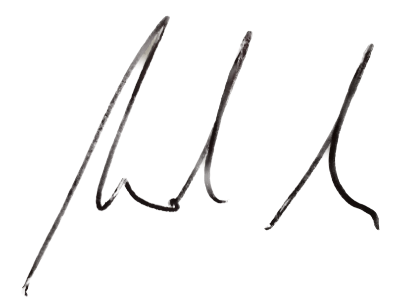 Unterschrift Andreas Matthis